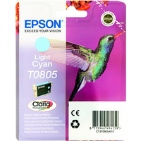 Epson T0805 Ink Cartridge Light Cyan C13T080540-0