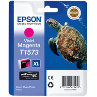 Epson Stylus Photo T1573 Ink Cartridge Magenta C13T15734010-0
