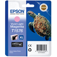 Epson Stylus Photo T1576 Ink Cartridge Light Magenta C13T15764010-0