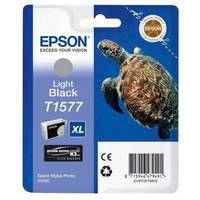 Epson Stylus Photo T1577 Ink Cartridge Light Black C13T15774010-0