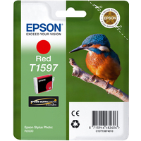 Epson T1597 Ink Cartridge Red C13T15974010-0