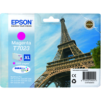 Epson T7023 Ink Cartridge High Yield Magenta C13T70234010-0
