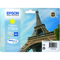 Epson T7024 Ink Cartridge High Yield Yellow C13T70244010-0