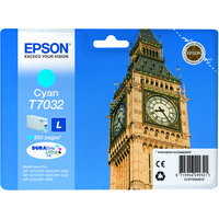 Epson T7032 Ink Cartridge Cyan C13T70324010-0