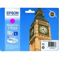 Epson T7033 Ink Cartridge Magenta C13T70334010-0