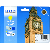 Epson T70344 Ink Cartridge Yellow C13T70344010-0