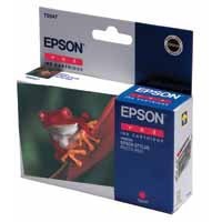 Epson T0547 Ink Cartridge Red C13T054740-0