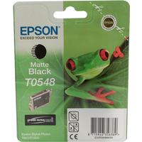 Epson T0548 Ink Cartridge Matte Black C13T054840-0