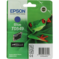 Epson T0549 Ink Cartridge Blue C13T054940-0