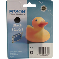 Epson T0551 Ink Cartridge Black C13T055140-0