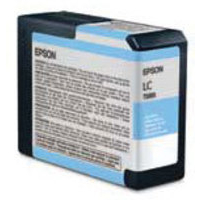 Epson T5805 Ink Cartridge Light Cyan C13T580500-0