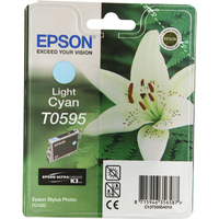 Epson T0595 Ink Cartridge Light Cyan C13T059540-0