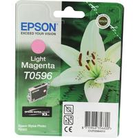 Epson T0596 Ink Cartridge Light Magenta C13T059640-0