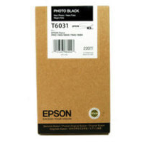 Epson T6031 Ink Cartridge Photo Black C13T603100 High Capacity-0