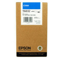 Epson T6032 Ink Cartridge Cyan C13T603200 High Capacity-0