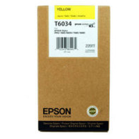 Epson T6034 Ink Cartridge Yellow C13T603400 High Capacity-0