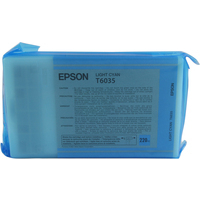 Epson T6035 Ink Cartridge Light Cyan C13T603500 High Capacity-0