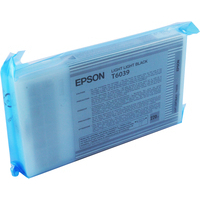 Epson T6039 Ink Cartridge Light Light Black C13T603900 High Capacity-0