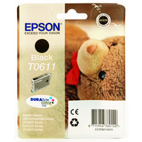 Epson T0611 Ink Cartridge Black C13T061140-0