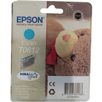 Epson T0612 Ink Cartridge Cyan C13T061240-0