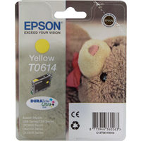 Epson T0614 Ink Cartridge Yellow C13T061440-0