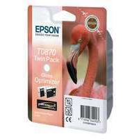 Epson T0870 Ink Cartridge Gloss Optimizer C13T087040-0