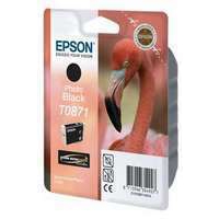 Epson T0871 Ink Cartridge Photo Black C13T087140-0