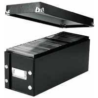 Leitz Click + Store DVD Storage Box Black Ref