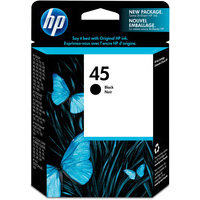 HP 51645A Ink Cartridge Black 51645AE HP51645A 45A-0