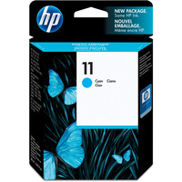 HP C4836A Ink Cartridge Cyan C4836AE HPC4836A 11-0