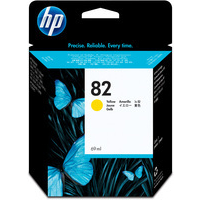 HP C4913A Ink Cartridge Yellow HPC4913A 82-0