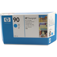 HP C5061A Ink Cartridge Cyan HPC5061A 90 400ml-0