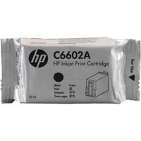 HP 1.0 EPOS Inkjet Print Cartridge Black C6602A-0