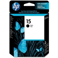 HP 15 Ink Cartridge Black C6615D C6615DE HP15-0