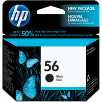 HP 56 Ink Cartridge Black C6656A C6656AE HP56-0