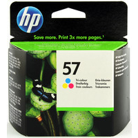 HP 57 Ink Cartridge Tri-Colour C6657A C6657AE HP57-0
