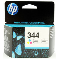 HP 344 Ink Cartridge Tri-Colour C9363EE High Capacity-0