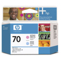 HP 70 Print Head Light Cyan and Light Magenta C9405A HP70-0