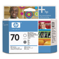 HP 70 Print Head Gloss Enhancer and Grey C9410A HP70-0