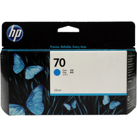 HP 70 Ink Cartridge Cyan C9452A HP70-0