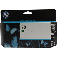 HP 70 Ink Cartridge Green C9457A HP70-0