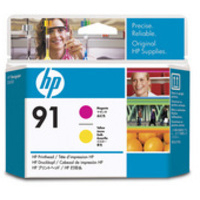 HP 91 Print Head Magenta and Yellow C9461A HP91-0