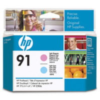 HP 91 Print Head Light Magenta and Light Cyan C9462A HP91-0