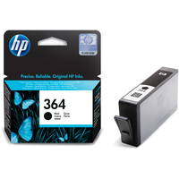 HP 364 Ink Cartridge Black CB316EE CB316E HP364-0