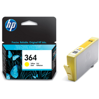 HP 364 Ink Cartridge Yellow CB320EE CB320E HP364-0