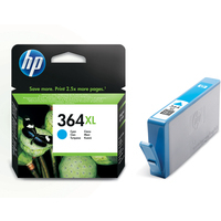 HP 364XL Ink Cartridge Cyan CB323EE CB323E HP364XL-0