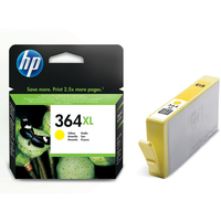 HP 364XL Ink Cartridge Yellow CB325EE CB325E HP364XL-0