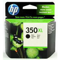 HP 350XL Ink Cartridge Black CB336EE CB336E HP350XL High Capacity-0