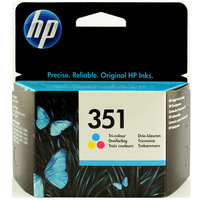 HP 351 Ink Cartridge Tri-Colour CB337EE CB337E HP351-0