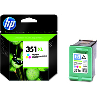 HP 351XL Ink Cartridge Tri-Colour CB338EE CB338E HP351XL High Capacity-0